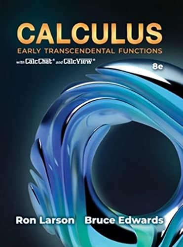 Calculus: Larson, Ron, Edwards, Bruce: 9780357749135: Amazon.com